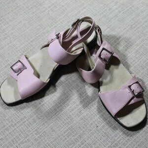 Ros Hommerson Pale Pink Sandals Size: 8.5N